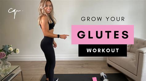 Grow your GLUTES with me!